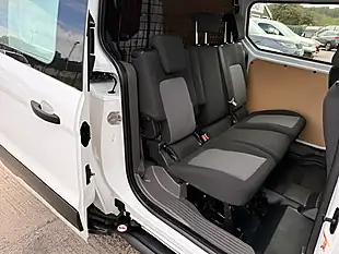 Used 2019 Ford Transit Connect Leader Crew Van L2 White - Interior and Exterior details 18