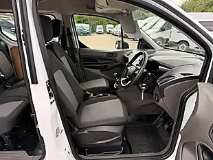 Used 2019 Ford Transit Connect Leader Crew Van L2 White - Interior and Exterior details 19