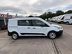 Used 2019 Ford Transit Connect Leader Crew Van L2 White - Interior and Exterior details 2