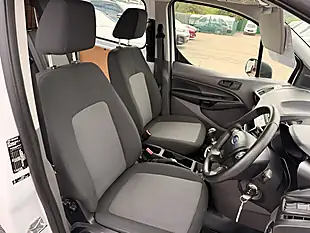 Used 2019 Ford Transit Connect Leader Crew Van L2 White - Interior and Exterior details 20
