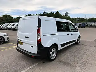 Used 2019 Ford Transit Connect Leader Crew Van L2 White - Interior and Exterior details 4