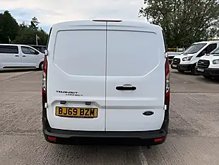 Used 2019 Ford Transit Connect Leader Crew Van L2 White - Interior and Exterior details 5