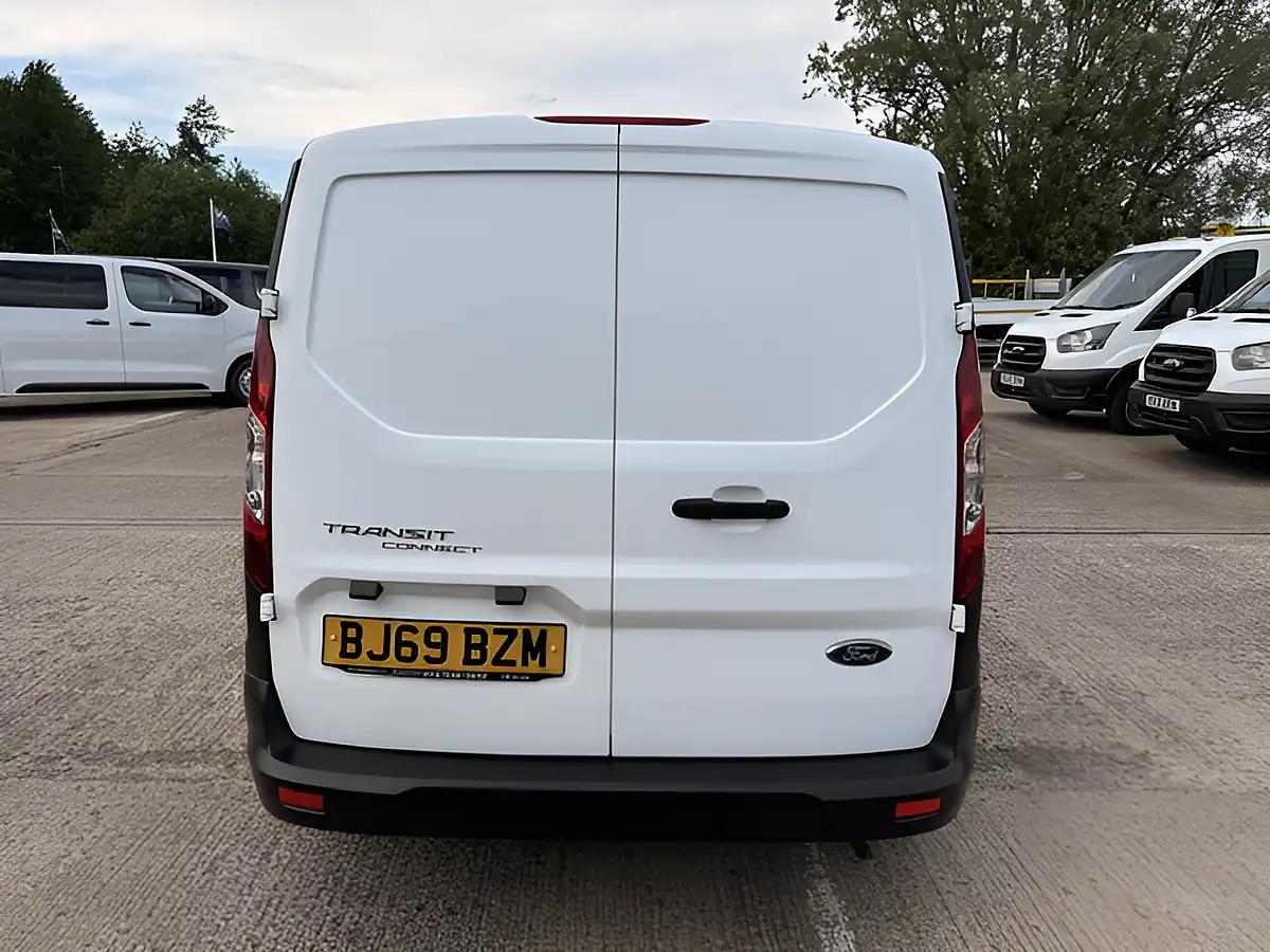 Used 2019 Ford Transit Connect Leader Crew Van L2 White - Interior and Exterior details 5