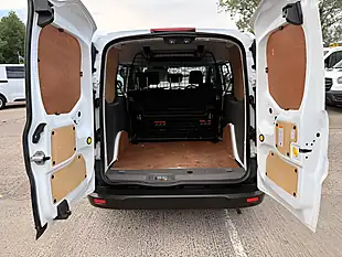 Used 2019 Ford Transit Connect Leader Crew Van L2 White - Interior and Exterior details 6