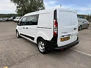 Used 2019 Ford Transit Connect Leader Crew Van L2 White - Interior and Exterior details 7