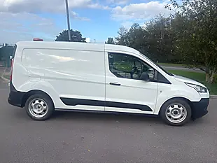 Used 2019 Ford Transit Connect Leader L2 White - Interior and Exterior details 2