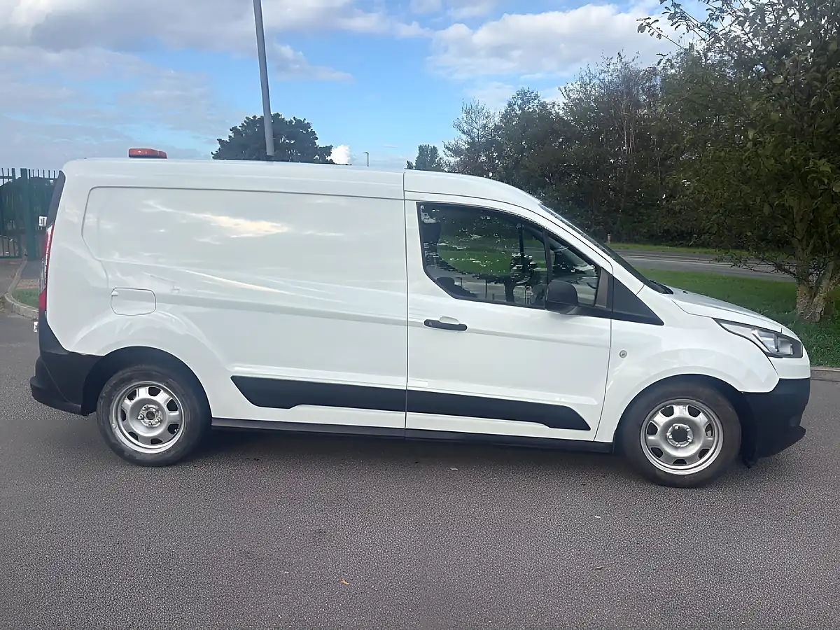 Used 2019 Ford Transit Connect Leader L2 White - Interior and Exterior details 2