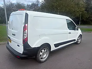 Used 2019 Ford Transit Connect Leader L2 White - Interior and Exterior details 3