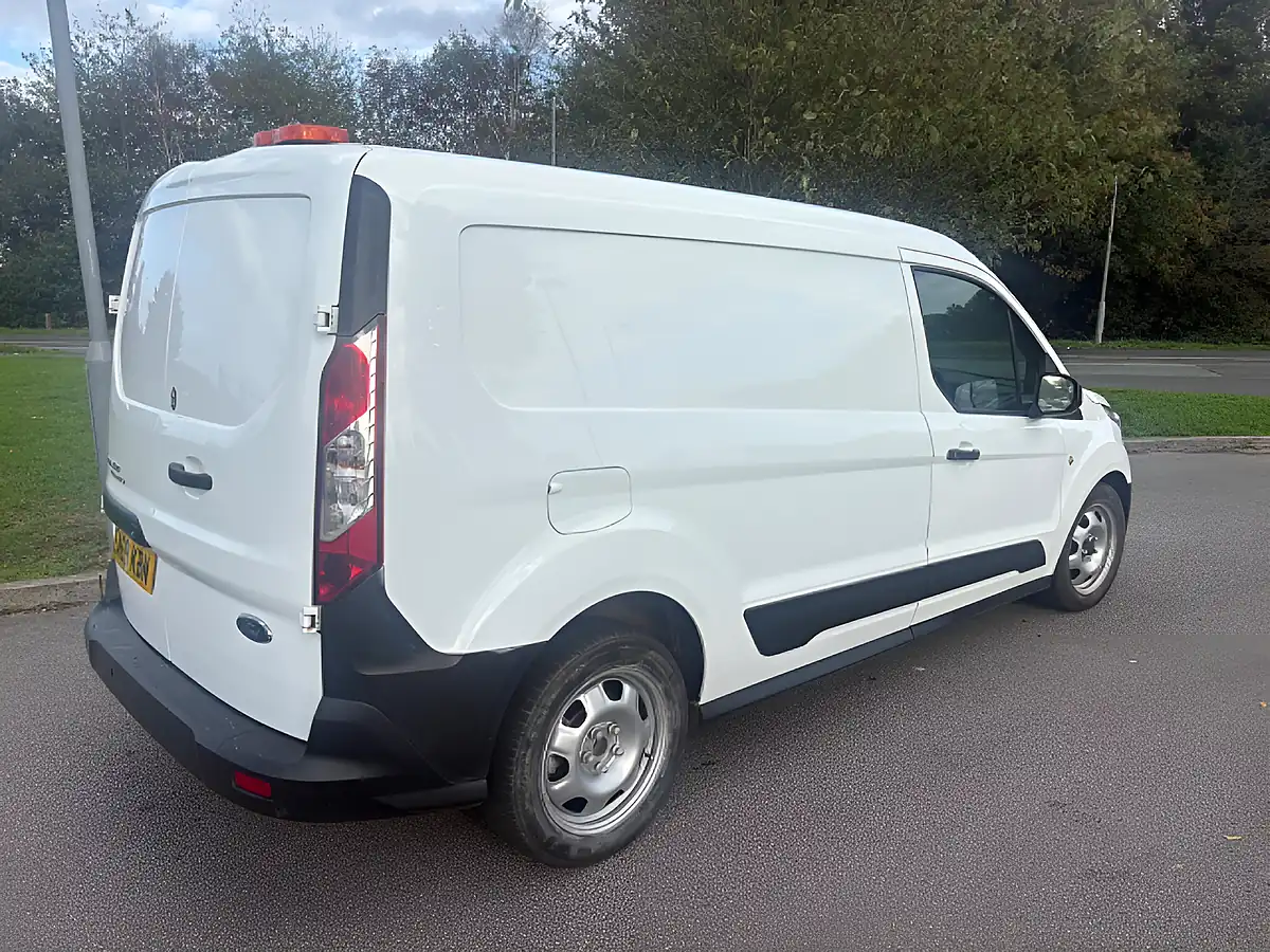 Used 2019 Ford Transit Connect Leader L2 White - Interior and Exterior details 3