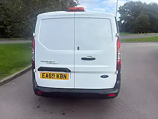 Used 2019 Ford Transit Connect Leader L2 White - Interior and Exterior details 4
