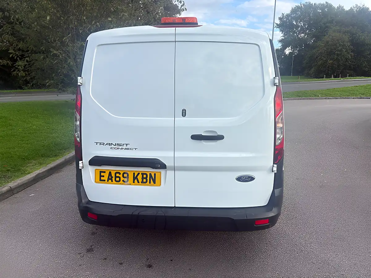 Used 2019 Ford Transit Connect Leader L2 White - Interior and Exterior details 4