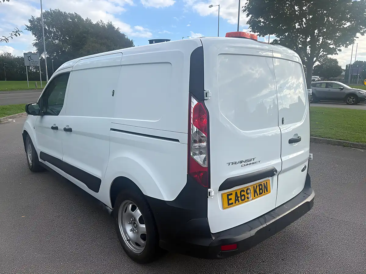 Used 2019 Ford Transit Connect Leader L2 White - Interior and Exterior details 5