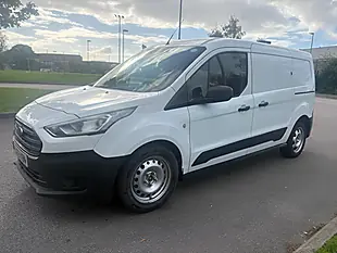Used 2019 Ford Transit Connect Leader L2 White - Interior and Exterior details 7
