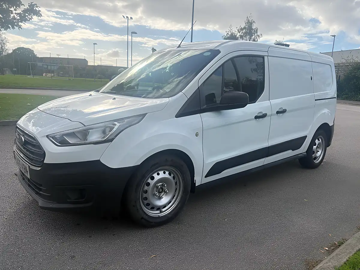 Used 2019 Ford Transit Connect Leader L2 White - Interior and Exterior details 7
