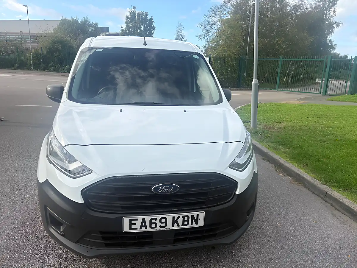 Used 2019 Ford Transit Connect Leader L2 White - Interior and Exterior details 8