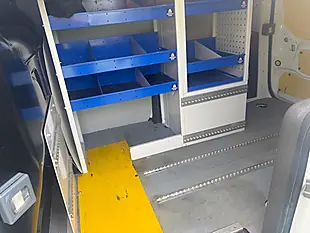 Used 2019 Ford Transit Connect Leader L2 White - Interior and Exterior details 9