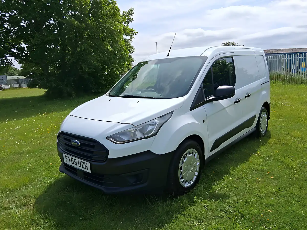 Used 2019 Ford Transit Connect Leader White - Front View