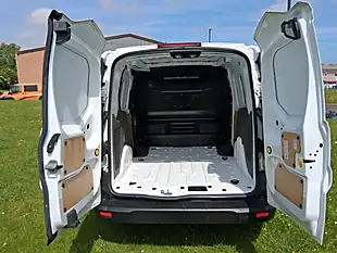 Used 2019 Ford Transit Connect Leader White - Interior and Exterior details 10