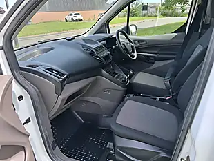 Used 2019 Ford Transit Connect Leader White - Interior and Exterior details 11