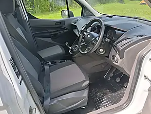 Used 2019 Ford Transit Connect Leader White - Interior and Exterior details 12