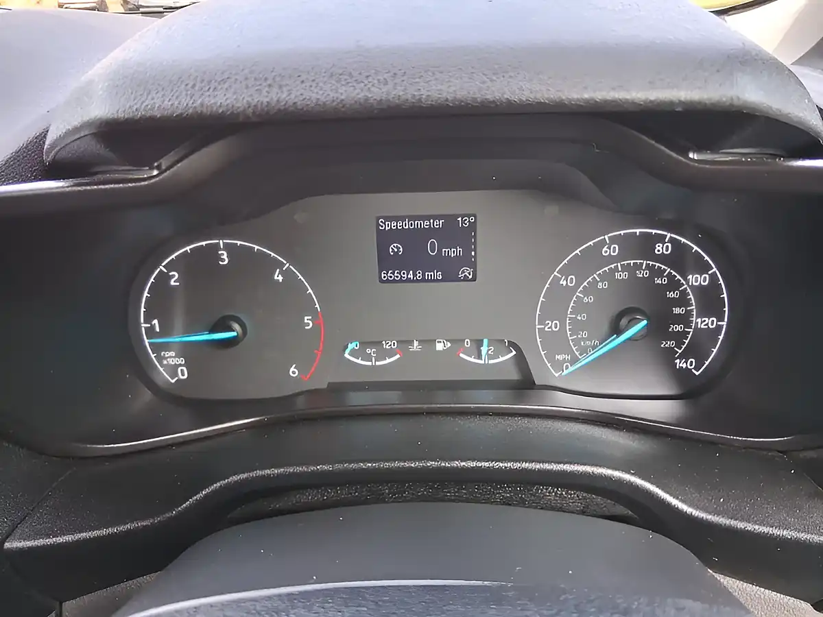 Used 2019 Ford Transit Connect Leader White - Interior and Exterior details 13