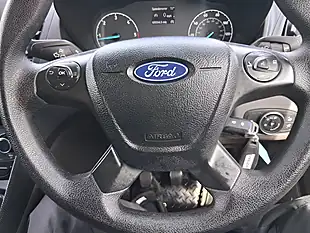 Used 2019 Ford Transit Connect Leader White - Interior and Exterior details 14