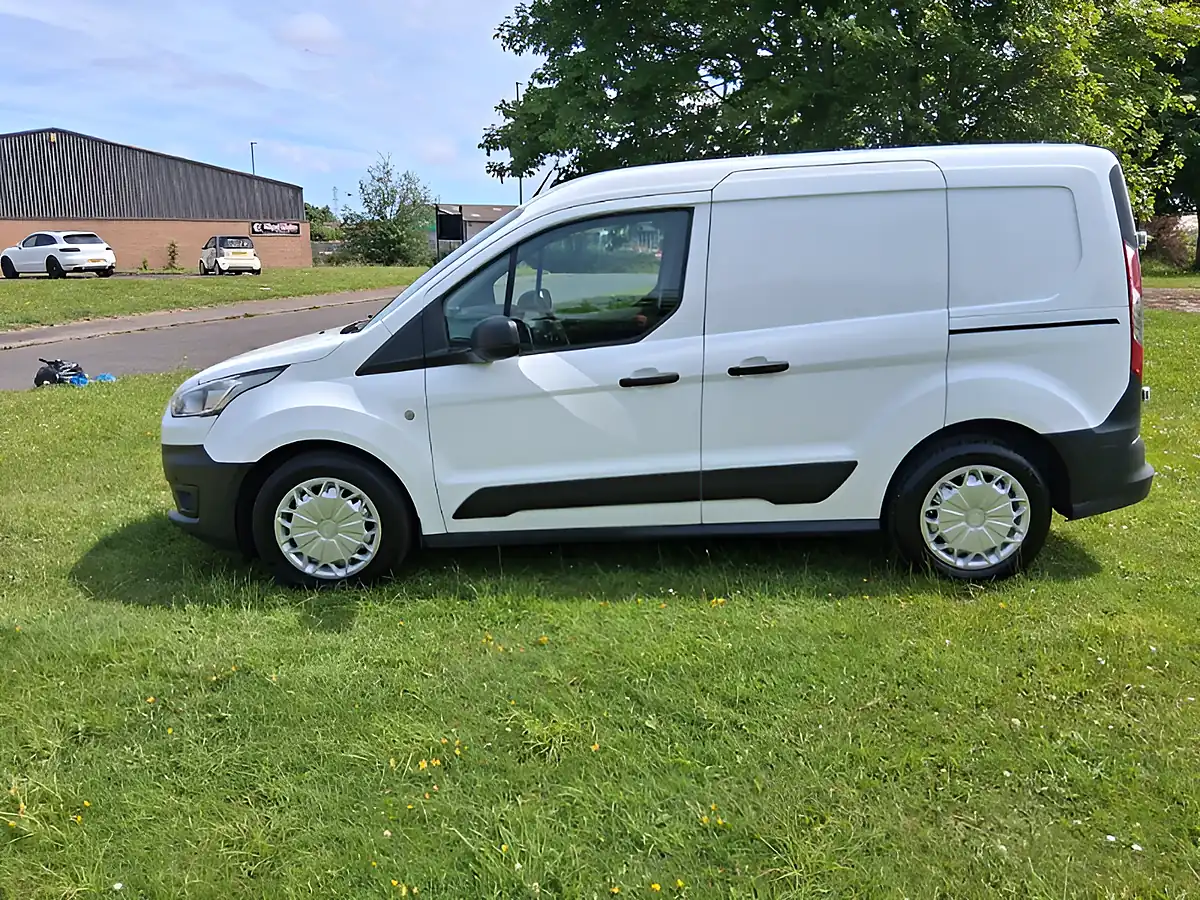 Used 2019 Ford Transit Connect Leader White - Interior and Exterior details 2