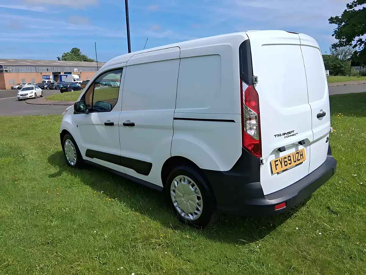Used 2019 Ford Transit Connect Leader White - Interior and Exterior details 3