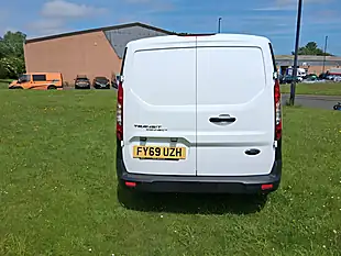 Used 2019 Ford Transit Connect Leader White - Interior and Exterior details 4