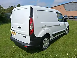 Used 2019 Ford Transit Connect Leader White - Interior and Exterior details 5