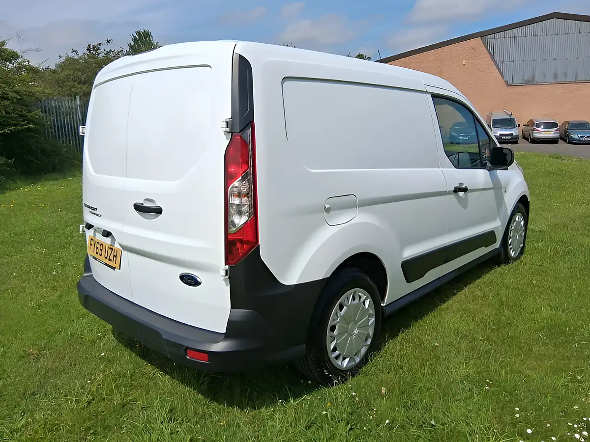 Used 2019 Ford Transit Connect Leader White - Interior and Exterior details 5