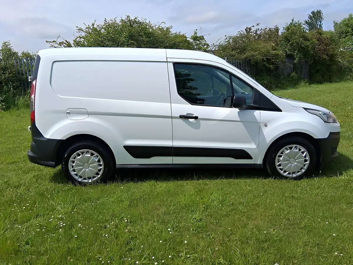 Used 2019 Ford Transit Connect Leader White - Interior and Exterior details 6