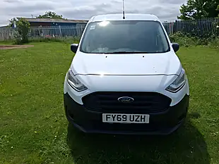 Used 2019 Ford Transit Connect Leader White - Interior and Exterior details 8