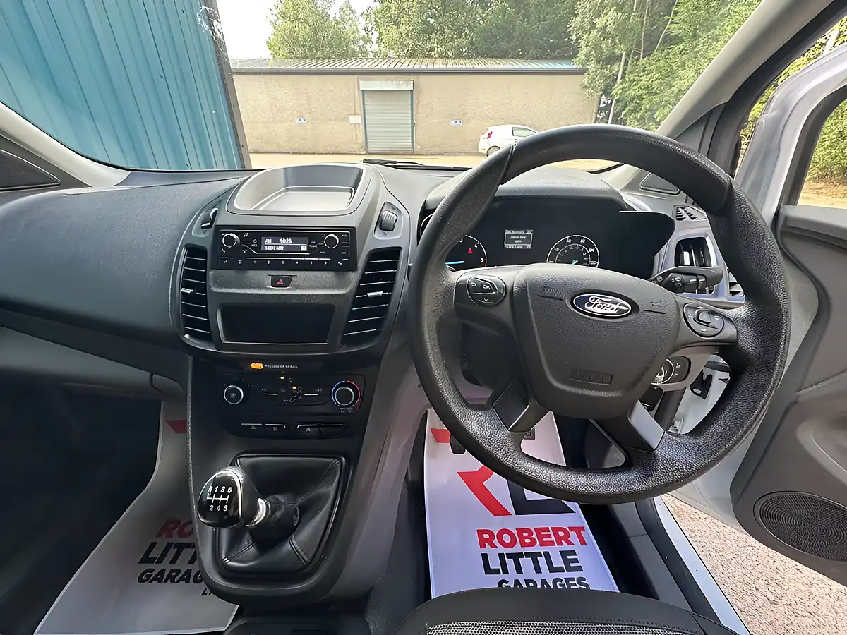 Used 2019 Ford Transit Connect Leader White - Interior and Exterior details 10
