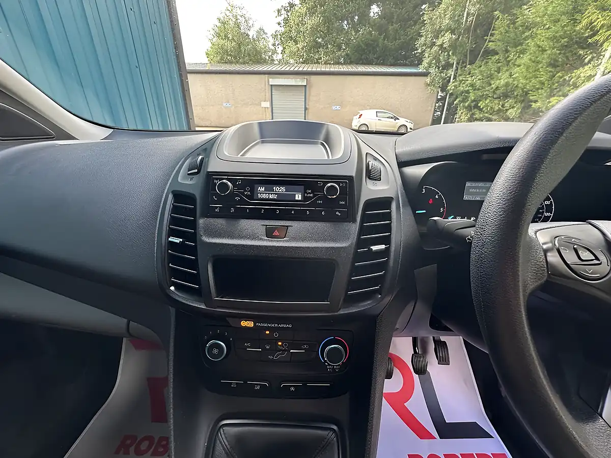 Used 2019 Ford Transit Connect Leader White - Interior and Exterior details 11
