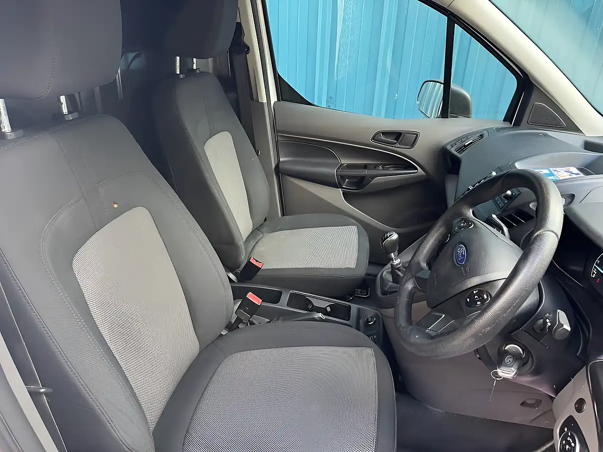 Used 2019 Ford Transit Connect Leader White - Interior and Exterior details 12