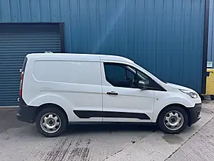 Used 2019 Ford Transit Connect Leader White - Interior and Exterior details 2