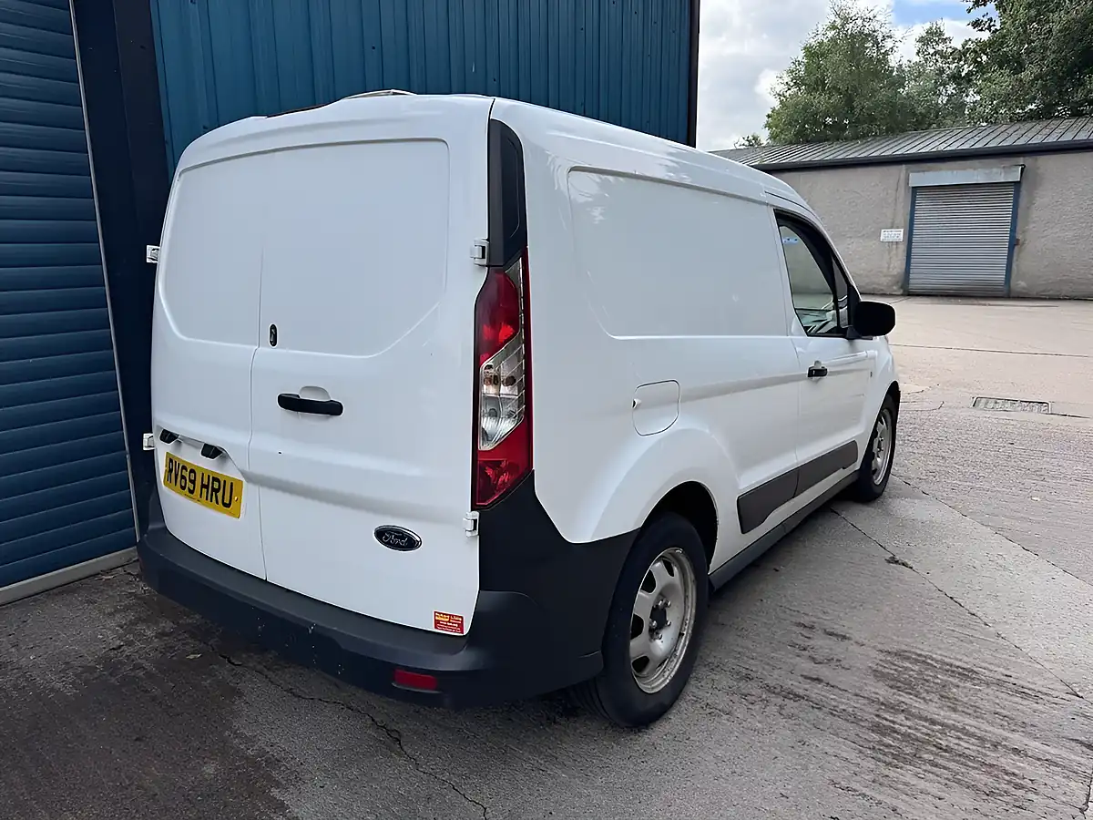 Used 2019 Ford Transit Connect Leader White - Interior and Exterior details 3