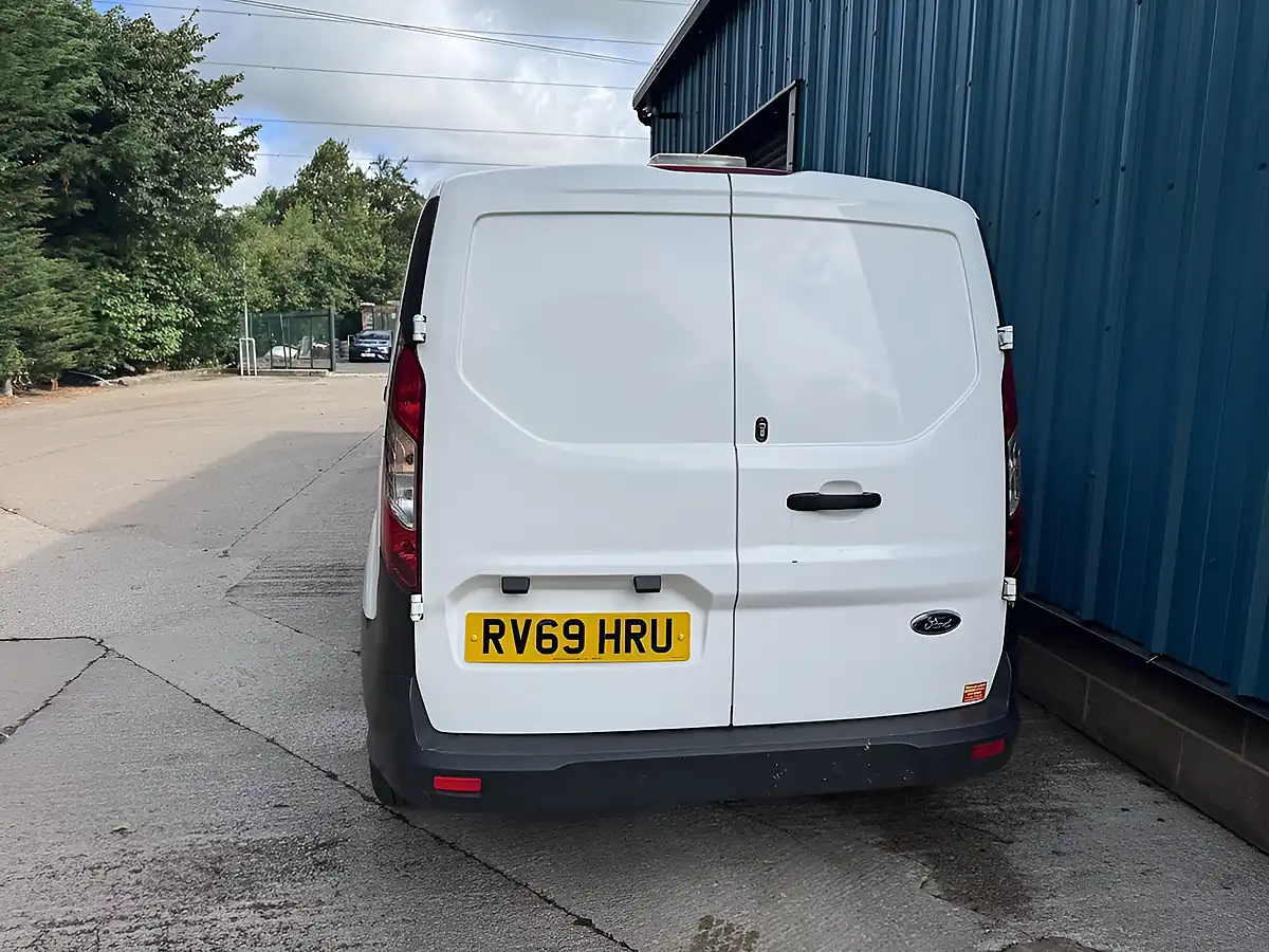 Used 2019 Ford Transit Connect Leader White - Interior and Exterior details 4