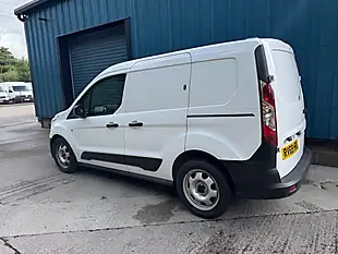 Used 2019 Ford Transit Connect Leader White - Interior and Exterior details 5
