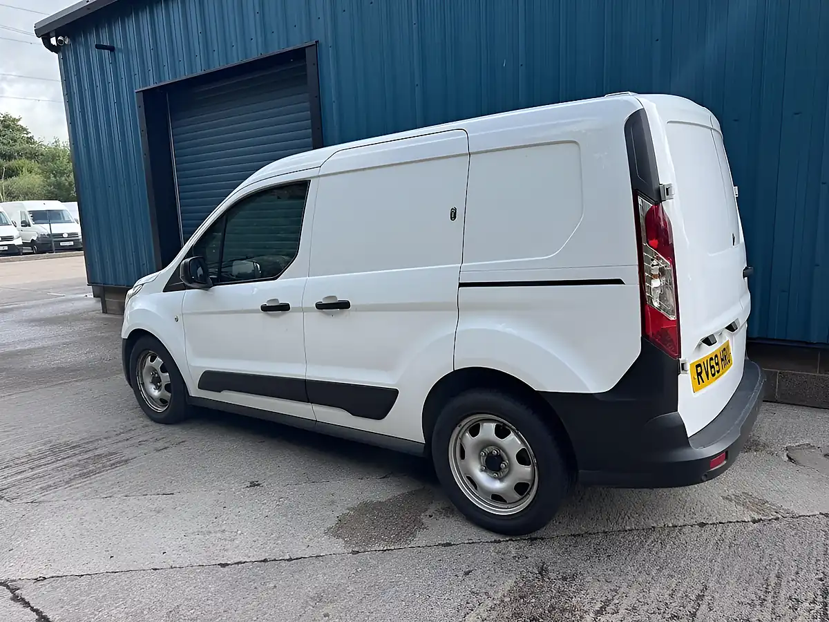 Used 2019 Ford Transit Connect Leader White - Interior and Exterior details 5