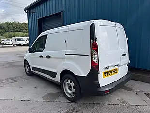 Used 2019 Ford Transit Connect Leader White - Interior and Exterior details 6