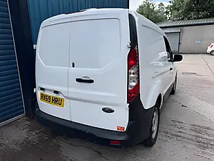 Used 2019 Ford Transit Connect Leader White - Interior and Exterior details 7