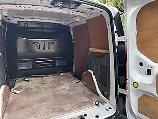 Used 2019 Ford Transit Connect Leader White - Interior and Exterior details 9