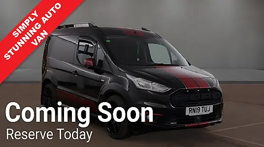 2019 Ford Transit Connect Limited 1.5 EcoBlue Auto