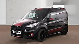 Used 2019 Ford Transit Connect Limited Black - Interior and Exterior details 2