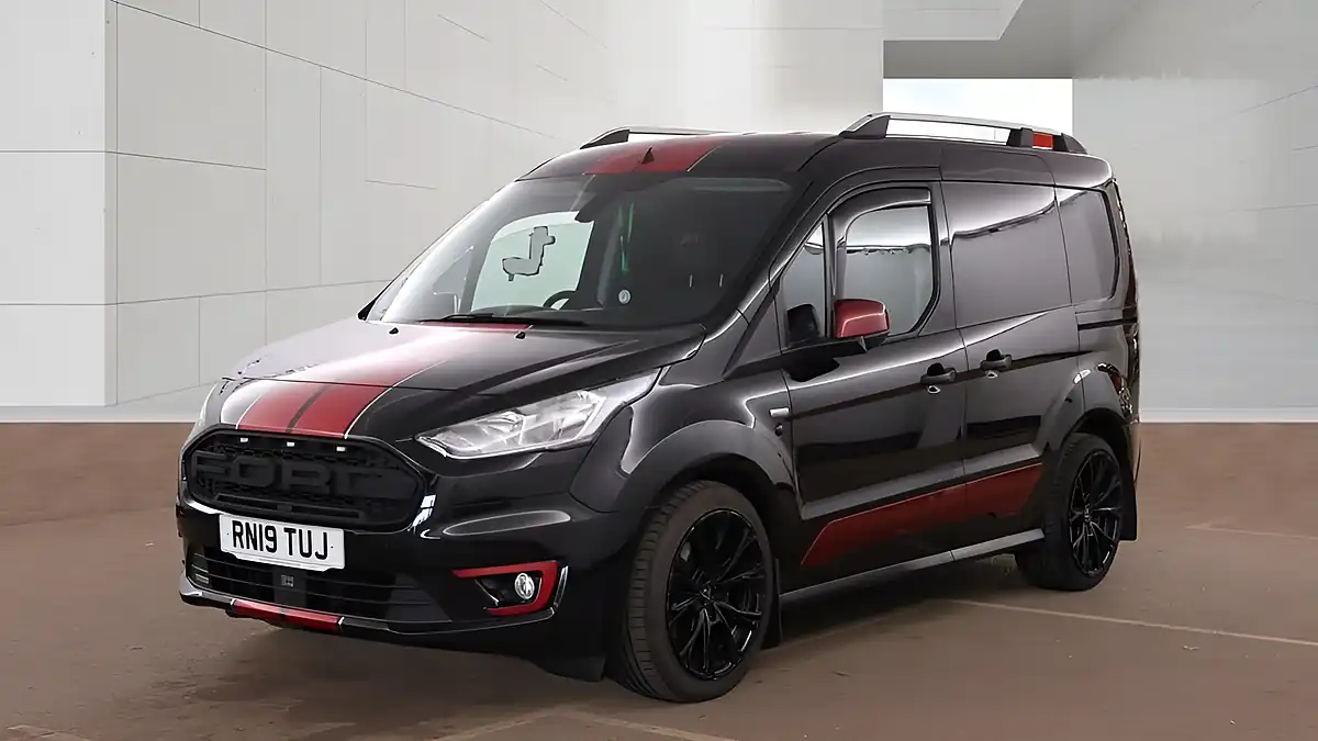 Used 2019 Ford Transit Connect Limited Black - Interior and Exterior details 2