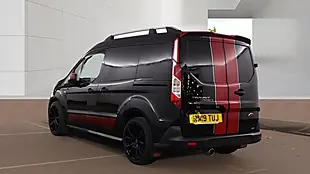 Used 2019 Ford Transit Connect Limited Black - Interior and Exterior details 3