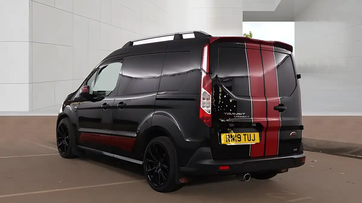 Used 2019 Ford Transit Connect Limited Black - Interior and Exterior details 3