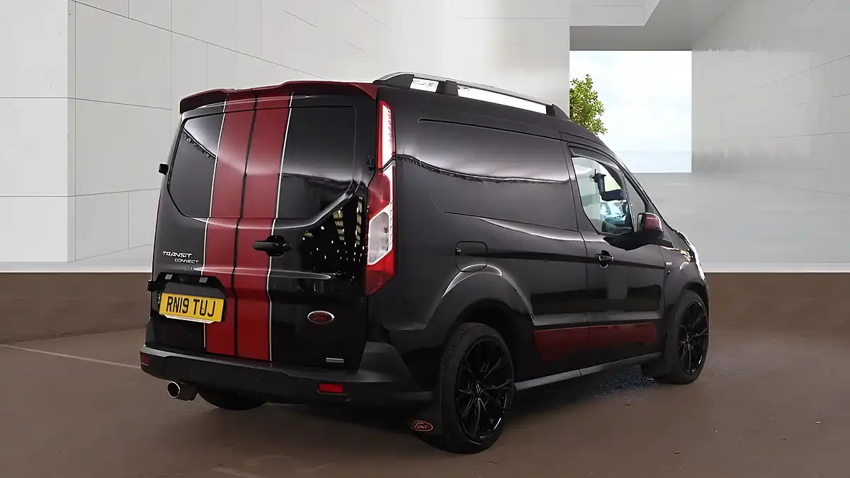Used 2019 Ford Transit Connect Limited Black - Interior and Exterior details 5